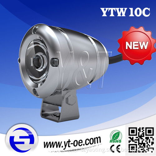 Y&T 10W 12/24V IP68 CREE LED Work Light for Motorcycle Offroad SUV UTV Jeep